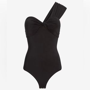 Body Contour Compression Silky One Shoulder